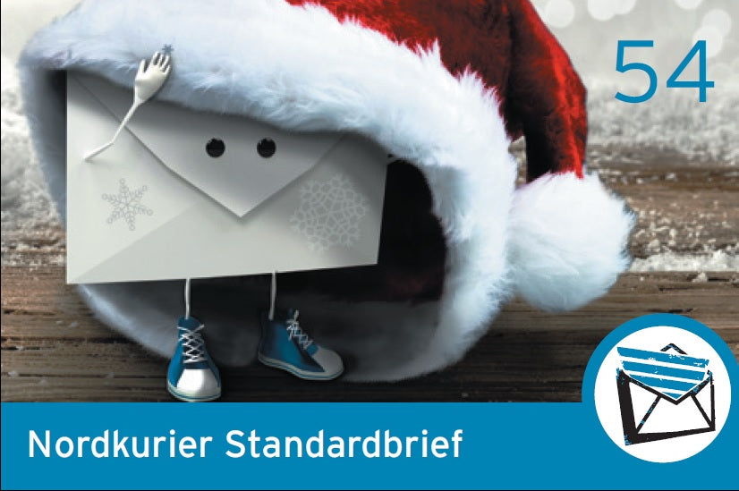 Standardbriefmarke - Weihnachten 2015 - 10er-Bogen