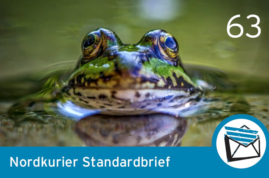 Standardbriefmarke - Blende 2015 - 10er-Bogen