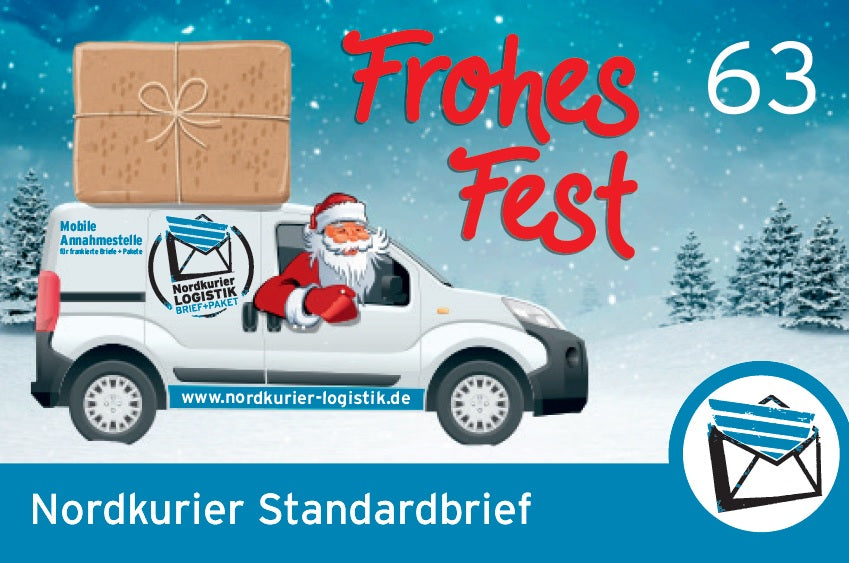 Standardbriefmarke - Weihnachten 2018 - 10er-Bogen