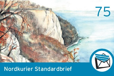 Standardbriefmarke - Aquarelle - 10er-Bogen