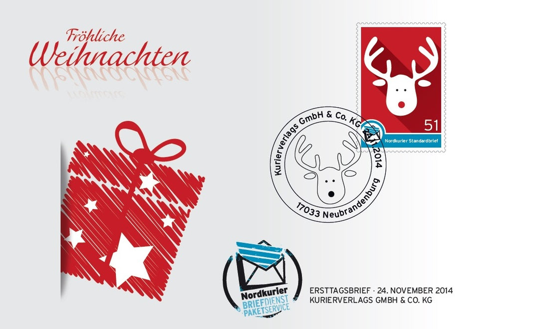 Sonderbriefmarke - Weihnachten - Ersttagskarte