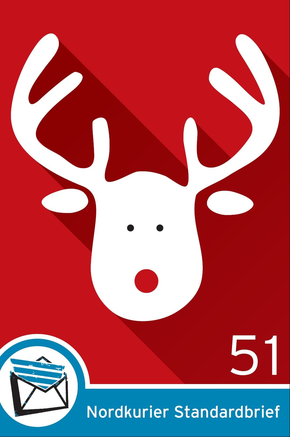 Standardbriefmarke - Weihnachten - 10er-Bogen