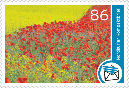 Kompaktbriefmarke - Nordvorpommern - 10er-Bogen