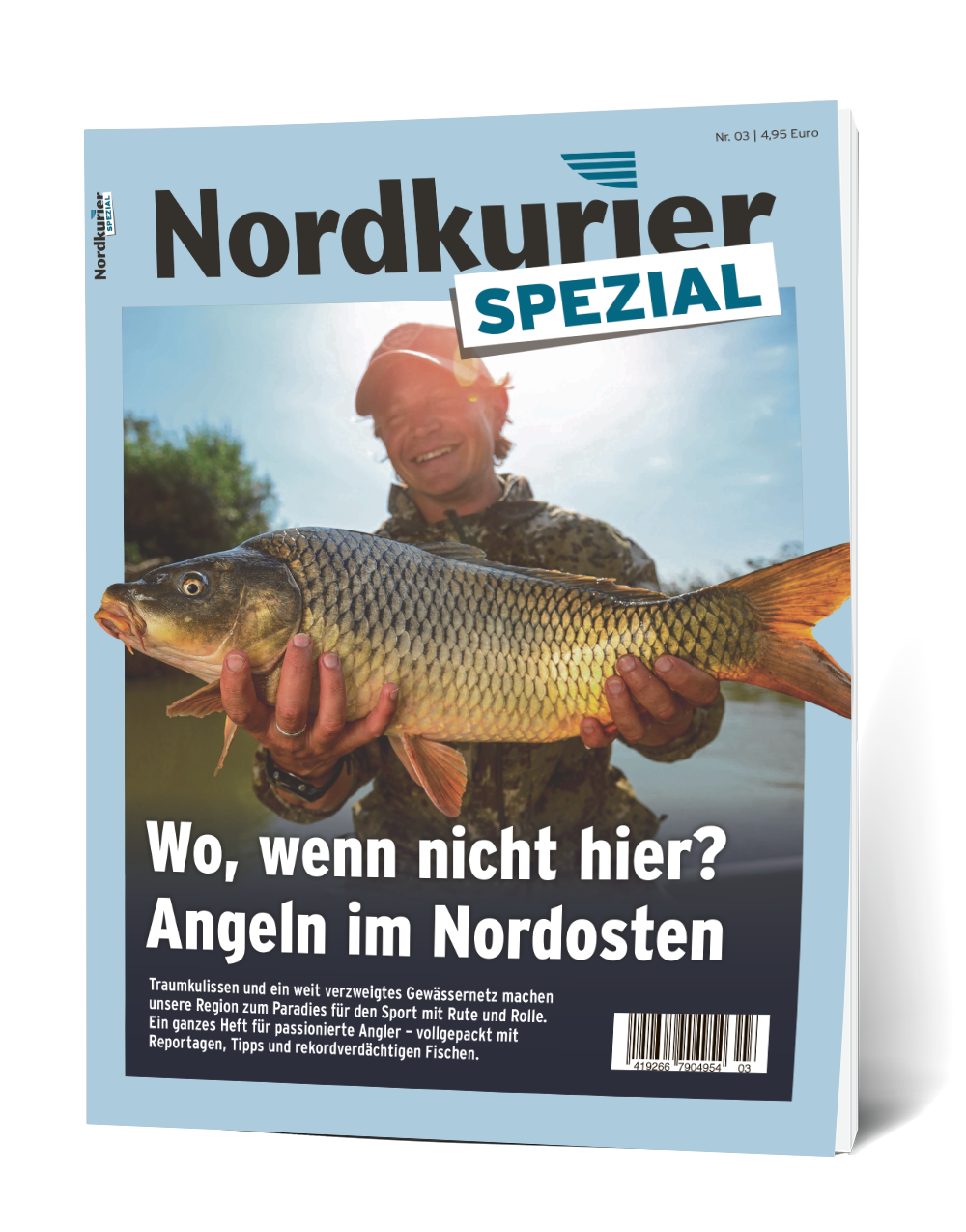 Nordkurier Spezial Nr. 03: Wo, wenn nicht hier? Angeln im Nordosten