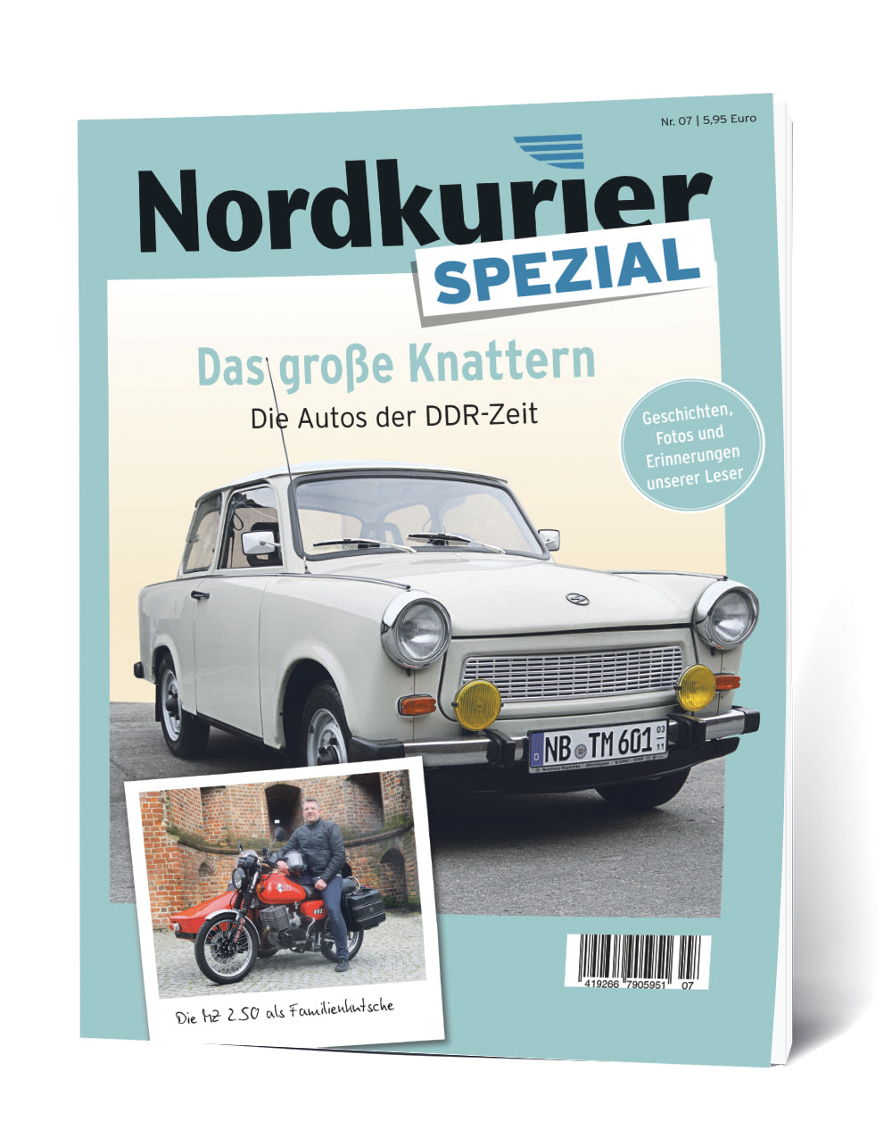 Nordkurier Spezial Nr. 07: Das große Knattern – die Autos der DDR-Zeit