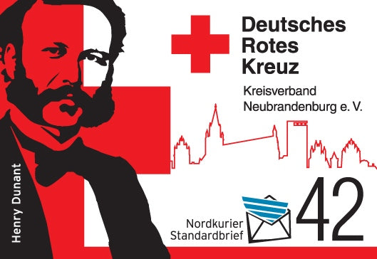 Standardbriefmarke - Deutsches Rotes Kreuz - Einzelmarke