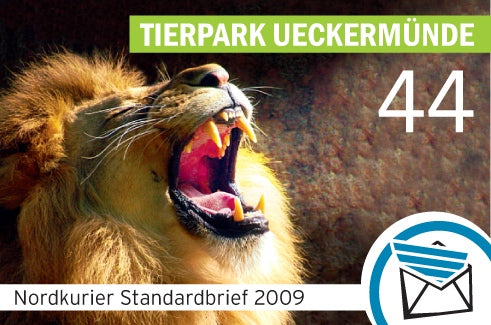 Standardbriefmarke - Tierparkfest Ueckermünde 2009 - 10er-Bogen