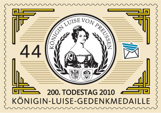 Sonderbriefmarke - 200. Todestag von Königin Luise von Preußen - Ersttagskarte