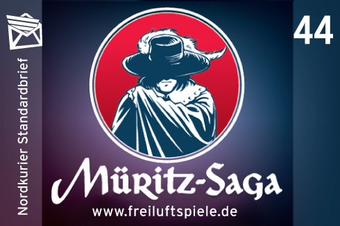 Standardbriefmarke - Müritz Saga - 10er-Bogen