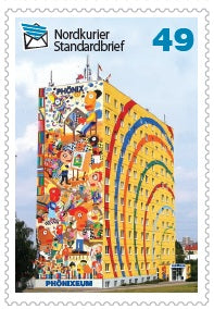 Standardbriefmarke - Phönixeum - 10er-Bogen