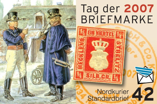 Standardbriefmarke - Tag der Briefmarke - 10er-Bogen