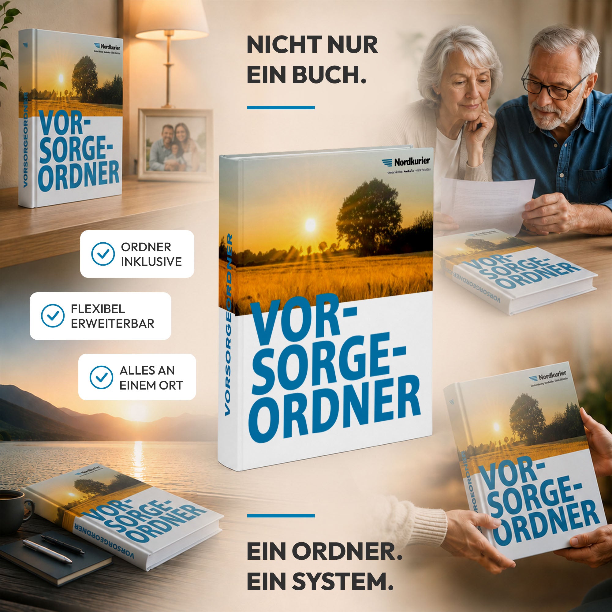 Vorsorgeordner Nordkurier